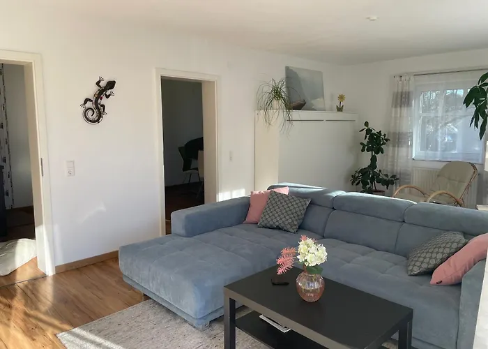 Idyllische Ferienwohnung zum Wohlfühlen+Entspannen